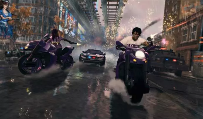 Saint's Row: The Third