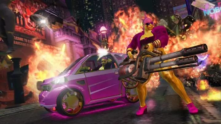 Saint's Row The Third