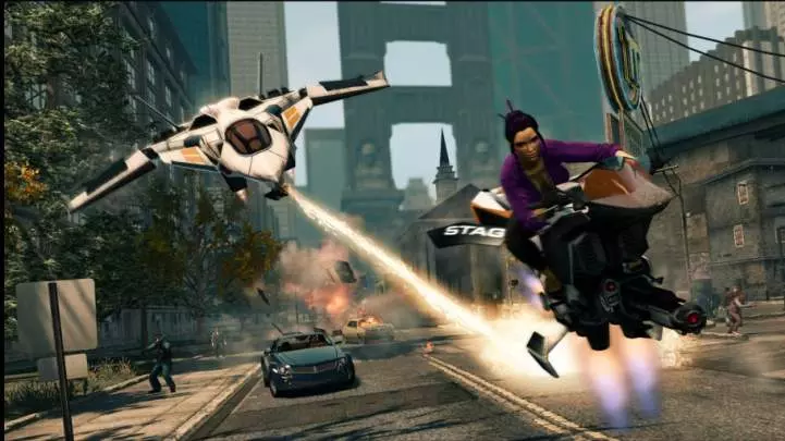 Saint's Row The Third