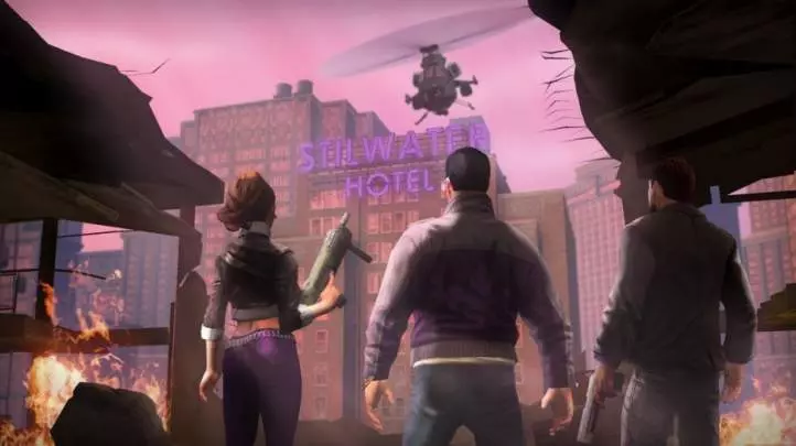 Saint's Row The Third - PS3