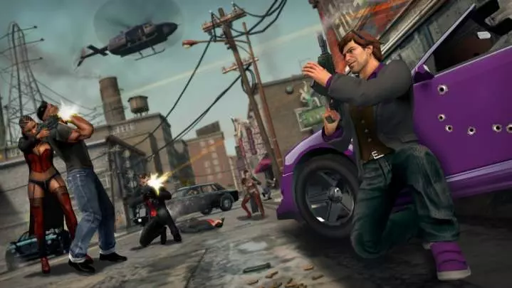 Saint's Row The Third