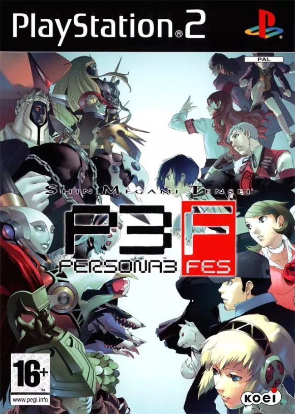 Carátula de Persona 3 FES
