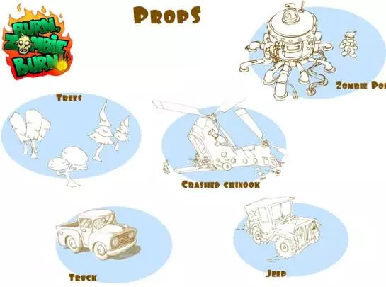 Burn Zombie Burn!