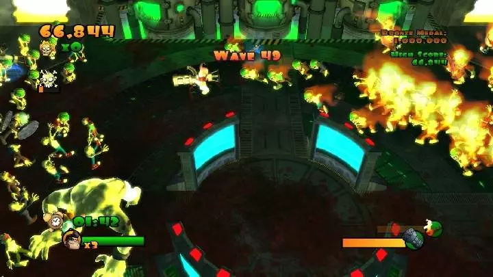 Burn Zombie Burn! - PS3