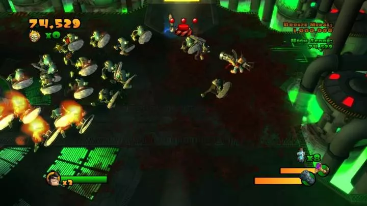 Burn Zombie Burn! - PS3