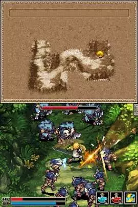 Princess and Knight - DS