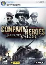 Carátula de Company of Heroes: Tales of Valor - PC