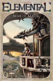 Carátula de Elemental: War of Magic - PC