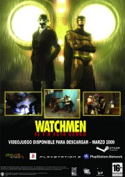 Carátula de Watchmen: The End is Nigh - PC