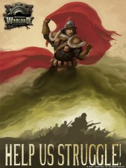 Carátula de Iron Grip: Warlord - PC
