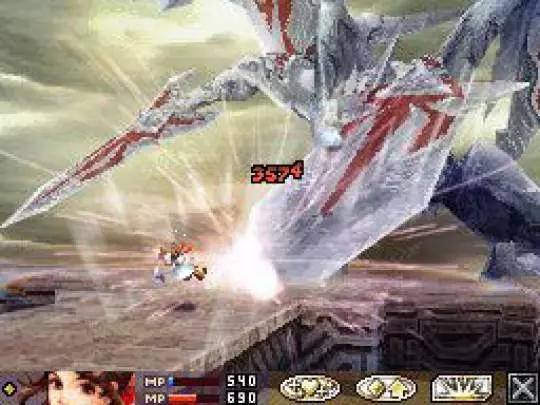 Blood of Bahamut - DS