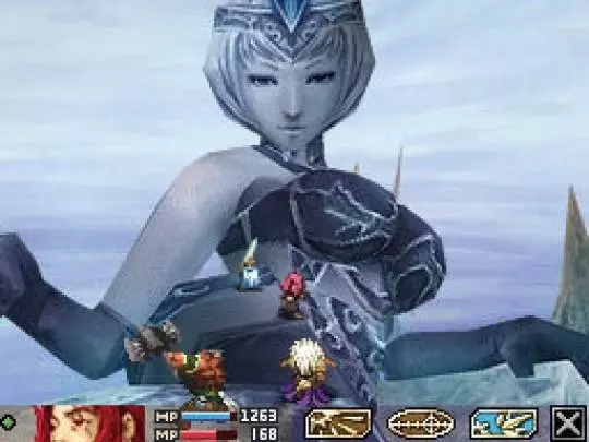 Blood of Bahamut - DS