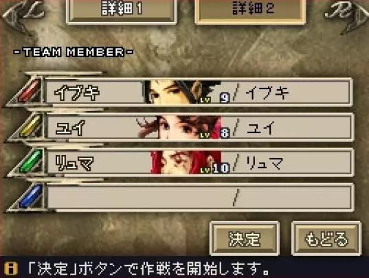 Blood of Bahamut - DS