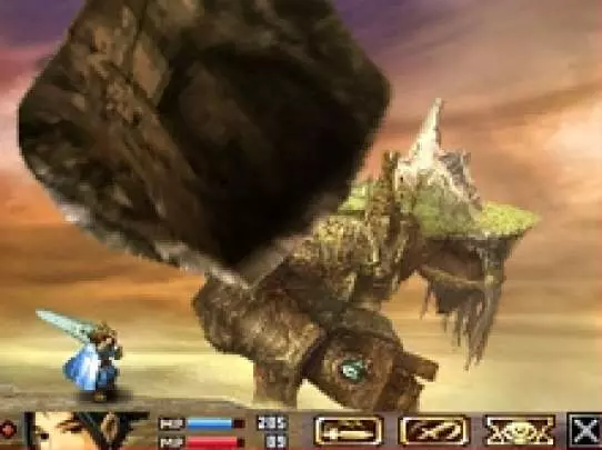 Blood of Bahamut - DS