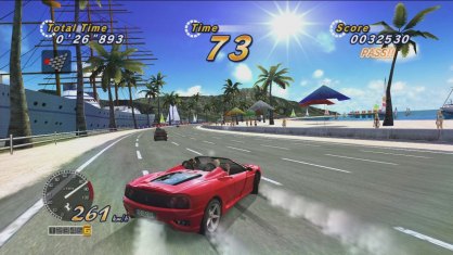 OutRun Online Arcade análisis
