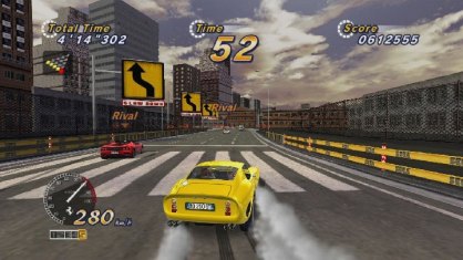 OutRun Online Arcade PS3