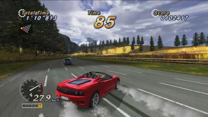 OutRun Online Arcade - Xbox 360
