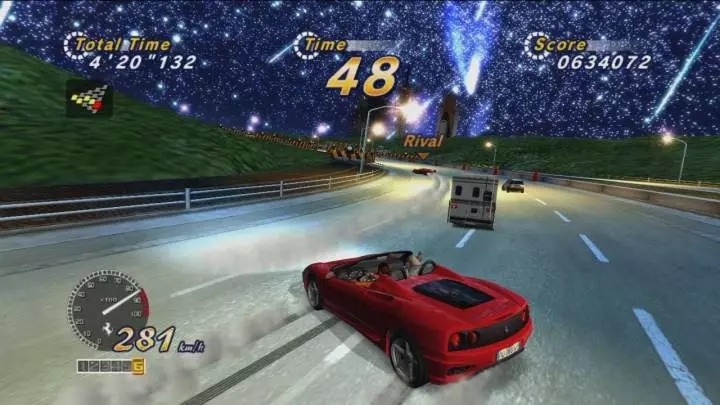 OutRun Online Arcade - Xbox 360