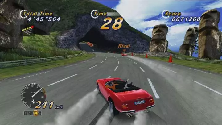 OutRun Online Arcade - Xbox 360