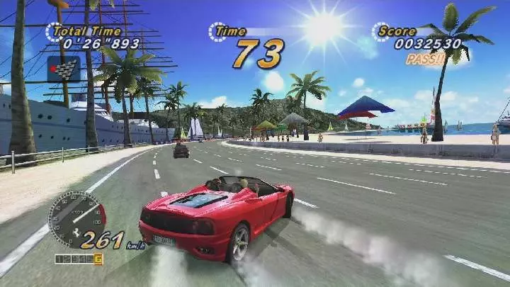 OutRun Online Arcade - Xbox 360