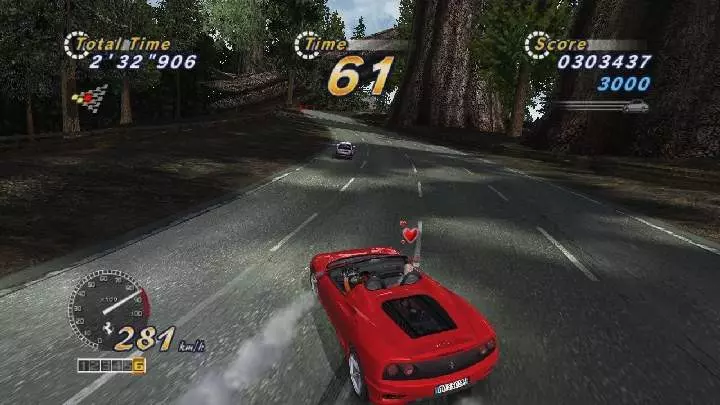 OutRun Online Arcade - Xbox 360