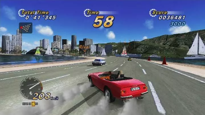 OutRun Online Arcade - Xbox 360