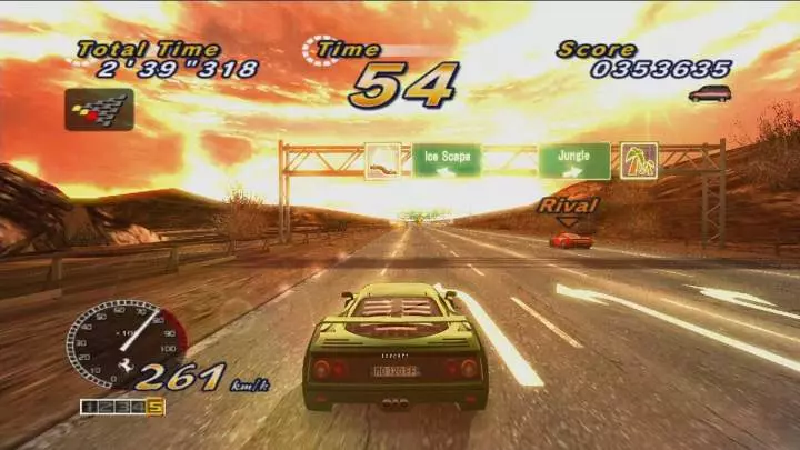 OutRun Online Arcade - Xbox 360