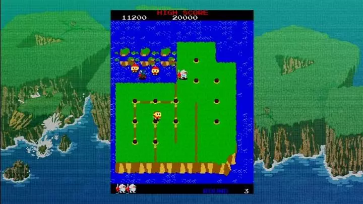 Namco Museum Virtual Arcade