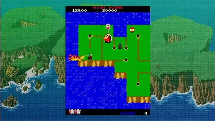 Namco Museum Virtual Arcade