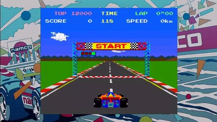 Namco Museum Virtual Arcade