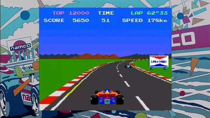 Namco Museum Virtual Arcade