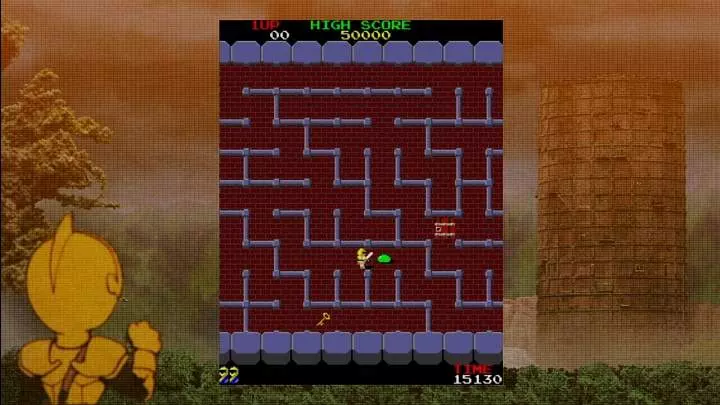 Namco Museum Virtual Arcade