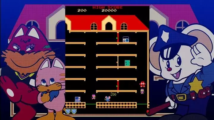 Namco Museum Virtual Arcade