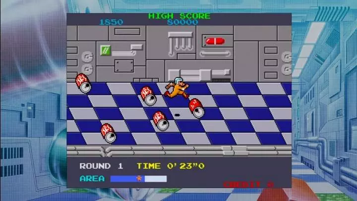 Namco Museum Virtual Arcade