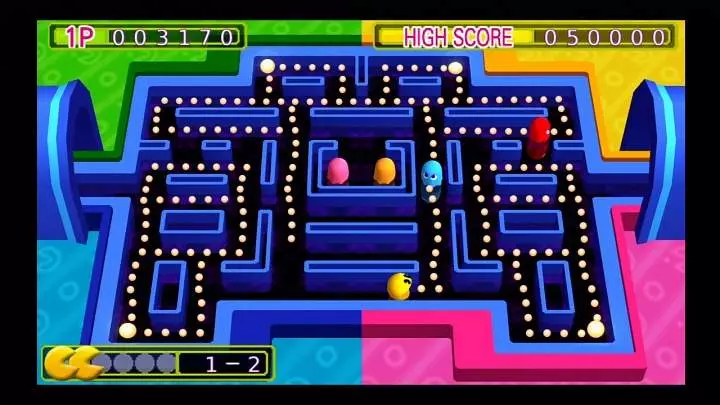 Namco Museum Virtual Arcade