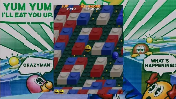 Namco Museum Virtual Arcade