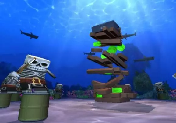 Boom Blox Bash Party - Wii