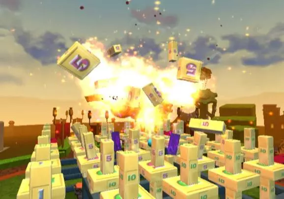 Boom Blox Bash Party