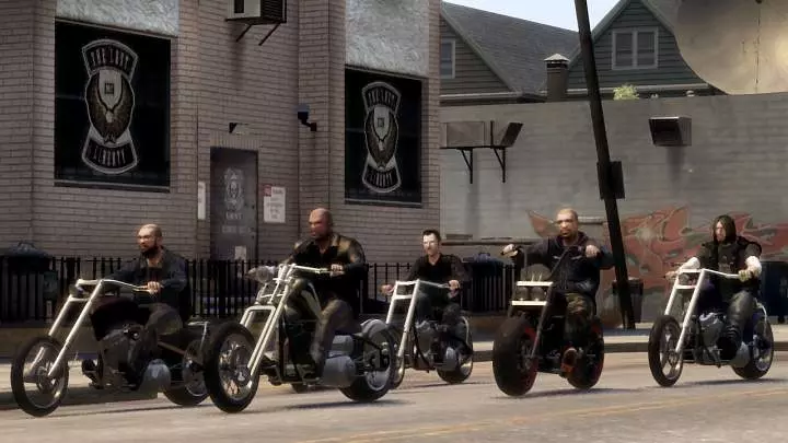 GTA IV The Lost and Damned - PC