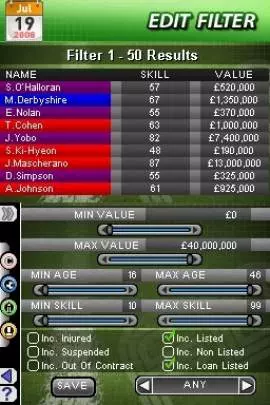 Football Director DS