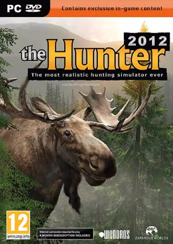 Carátula de The Hunter