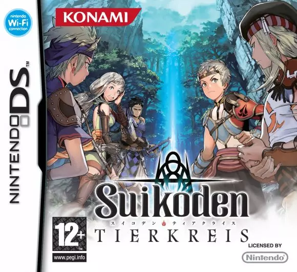 Carátula de Suikoden: Tierkreis