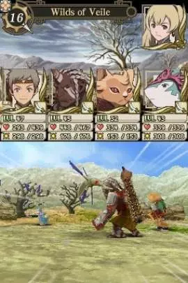 Suikoden Tierkreis - DS