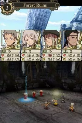 Suikoden Tierkreis - DS