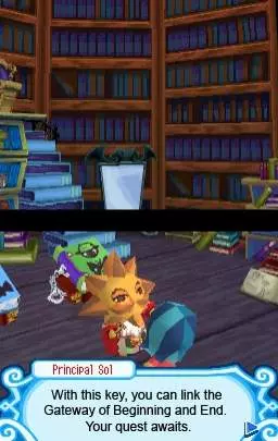 Little Magician's Magic Adventure - DS