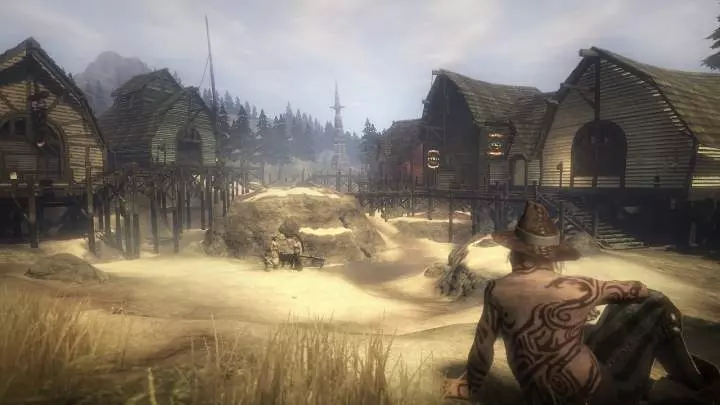 Fable 2 Knothole Island