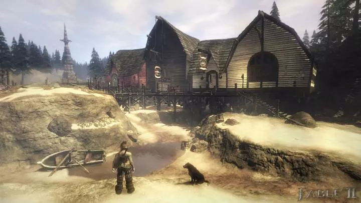 Fable 2 Knothole Island - Xbox 360