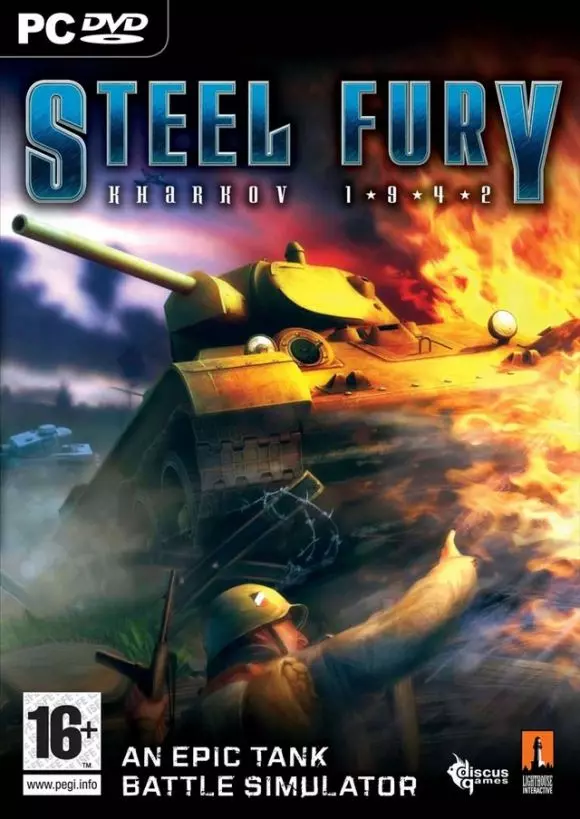 Carátula de Steel Fury: Kharkov 1942