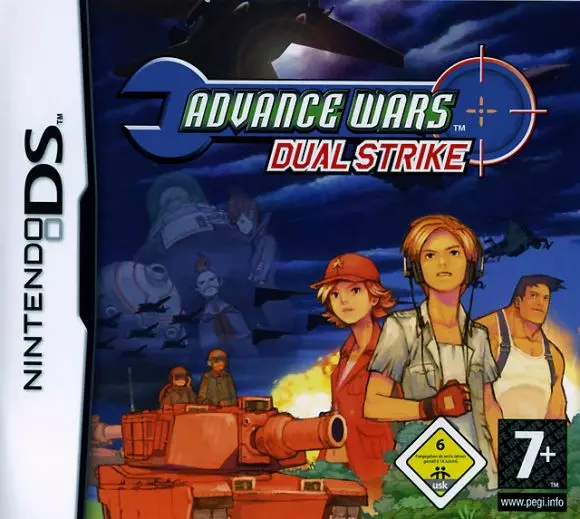 Carátula de Advance Wars: Dual Strike