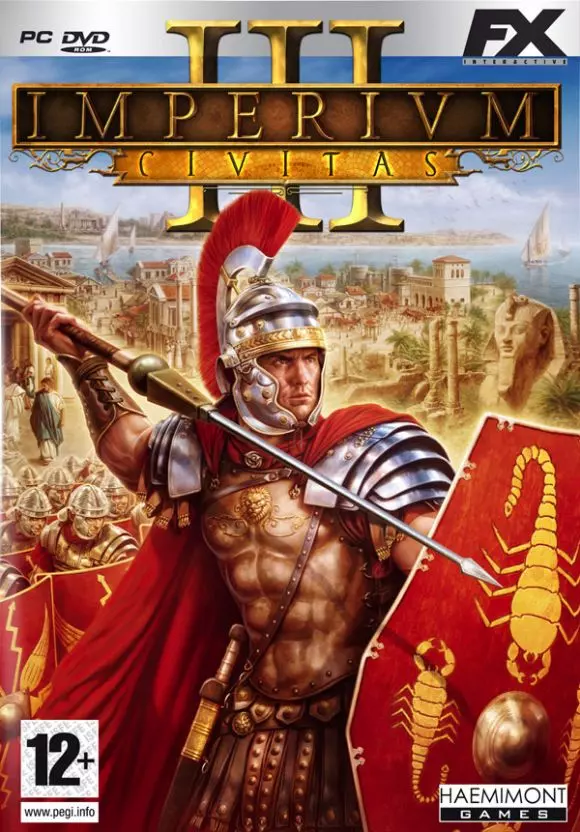 Carátula de Imperivm Civitas III